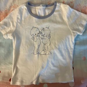 Brandy Melville Baby tee